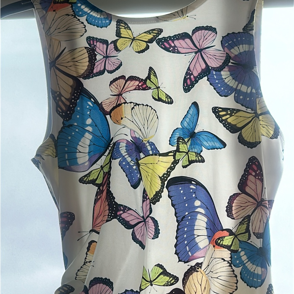 Butterfly Mini Dress
